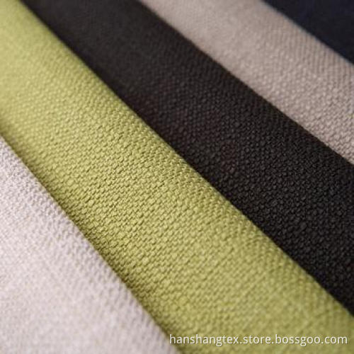 Polyester Linen/Imitation Flax Fabric, Used for Sofas, Cushions, Pillows and Curtains